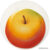 Тарелка десертная Taitu Freedom Apple 1-81-D (оранжевый)