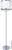 Торшер Arte Lamp Furore A3990PN-1CC