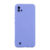 Чехол для Realme C11 2021 бампер АТ Silicone case (сиреневый)