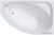 Ванна VagnerPlast Hapi 170×110 R (с каркасом и экраном)