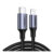Кабель UGREEN Type-C-Lightning 3A