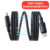 Кабель Baseus PicoGo Magnetic Type-C-Type-C 240W 1м (черный)