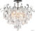 Люстра средней высоты Escada Kelly 1123/6PL E27*60W Chrome