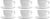 Набор для чая/кофе, Luminarc Cadix 38649/37784