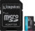 Карта памяти, Kingston Canvas Go Plus microSDXC 64GB + SD адаптер (SDCG3/64GB)