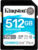 Карта памяти, Kingston Canvas Go Plus SDXC 170R C10 UHS-I U3 V30 512GB (SDG3/512GB)
