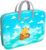 Папка-портфель, Erich Krause Capybara Travel / 60237