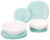 Набор столовой посуды, Luminarc Carine Light Turquoise&White P7627