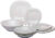 Набор тарелок, Luminarc Carine white N2185
