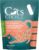 Наполнитель для туалета, Cat’s choice Комкующийся растительный тофу Персик