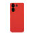Чехол для Redmi 13C бампер AT Silicone Case (красный)