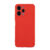 Чехол для Redmi 12 бампер AT Silicone Case (красный)