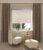 Мини рулонные шторы Legrand Фавор 140×175 (миндаль)
