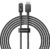 Кабель Baseus Unbreakable Series USB Type-A — Lightning (2 м, черный)