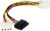 Адаптер, Cablexpert CC-SATA-PSY2