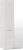 Шкаф распашной Трия Либерти СМ-297.07.024 с зеркалом (дуб крафт белый)