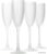 Набор бокалов для шампанского Luminarc La cave frost N2596