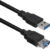 Кабель ACD ACD-U3AAF-20L USB Type-A — USB Type-A (2 м, черный)
