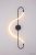 Бра Arte Lamp Klimt A2850AP-13BK