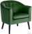 Интерьерное кресло Halmar Marshal (темно-зеленый)