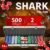 Набор для покера, Shark CGI-500
