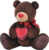 Мягкая игрушка, Orange Toys Медведь Choco с сердцем / С003/20