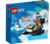 Конструктор, Lego City Снегоход Исследователь Арктики 60376
