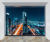 Фотообои листовые, Citydecor Ночной город панорама
