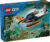 Конструктор, Lego City Jungle Водный самолет для исследования джунглей / 60425