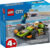 Конструктор, Lego City Vehicles Зеленый гоночный автомобиль / 60399