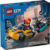 Конструктор, Lego City Vehicles Картинг и гонщики / 60400
