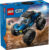 Конструктор, Lego City Vehicles Синий монстр-трак / 60402