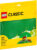 Элемент конструктора, Lego Classic Зеленая базовая пластина 11023