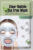 Маска для лица тканевая, Labute Clear Bubble Tea Tree Mask