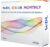 Контактная линза, WDL Color Monthly BC 8.6 brown -2.00