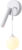 Бра, Ambrella Comfort FL66383/2 WH