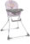 Стульчик для кормления, Lorelli Cookie Marble Grey Flying / 10100242313
