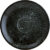 Блюдце, Bonna Cosmos Black Gourmet / COSBLGRM02KT