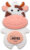 USB flash накопитель, Mirex Cow Peach 16GB (13600-KIDCWP16)