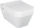 Унитаз подвесной, Quarter Bath Crossgrand Rimless 70CG02001 + SCD Slim 30SCD.03.02.03.02.02