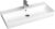 Умывальник, Quarter Bath Cross Line 70CL23120
