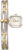 Часы наручные женские, Orient CRPFQ004W