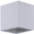 Бра уличное, INhome НБУ CUBE-1хGU10-WH / 4690612044736