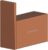 Крючок для ванной, Whitecross Cubo CU2410CP