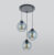 Люстра, TK Lighting Cubus Graphite 2819