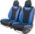 Комплект чехлов для сидений, Car Performance CUS-3044 BK/BL