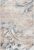 Коврик, Radjab Carpet Бьянка Прямоугольник D007A / 8772RK-B