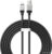 Кабель Baseus CoolPlay Series Fast Charging Data Cable 2.4A USB Type-A – Lightning (2 м, черный)