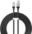Кабель Baseus CoolPlay Series Fast Charging Data Cable 2.4A USB Type-A — Lightning (2 м, черный)