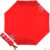 Складной зонт Moschino 8054-OCC Balloons Bear Red